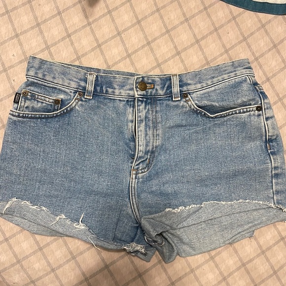Vintage Ralph Lauren Jean shorts. - Picture 1 of 5